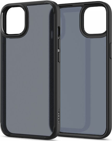 Spigen Ultra Hybrid Plastic / Silicone Back Cover Frost Black (iPhone 13 mini)