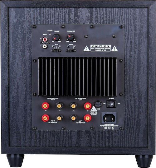 Wilson SUB 10 Самоусилващ Субуфер с Говорител 10" 150W Черен