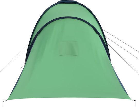 vidaXL Summer Camping Tent Tunnel with Double Cloth for 6 People 576x235x150cm