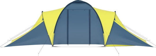vidaXL Summer Camping Tent Tunnel For 6 People 576x235x190cm