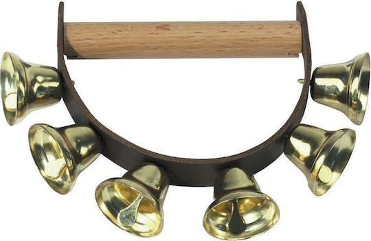 Gewa Gewa Türglocken Jingle Ring 6 Glocken Handgehalten