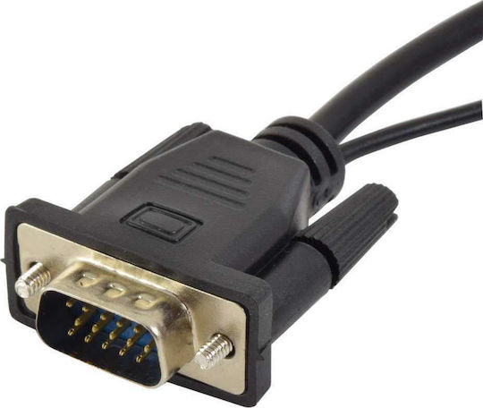 AvLink Конвертор VGA мъжки към HDMI женски 1 брой 122.423UK