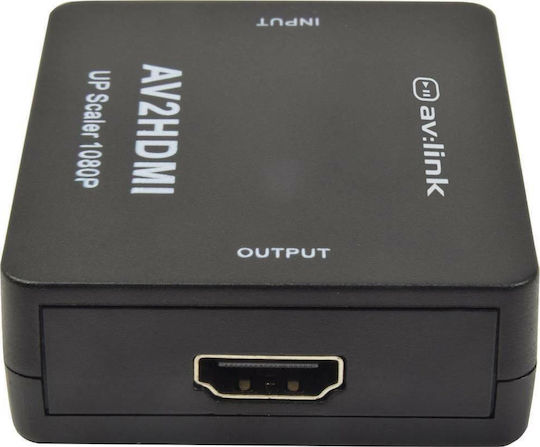 AvLink RCA Weiblich zu HDMI Weiblich Konverter 1 Stück 128.511UK