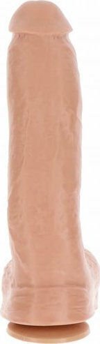 ToyJoy Get Real Extreme XXL Dildo Ρεαλιστικό Dildo με Όρχεις και Βεντούζα Flesh 25cm