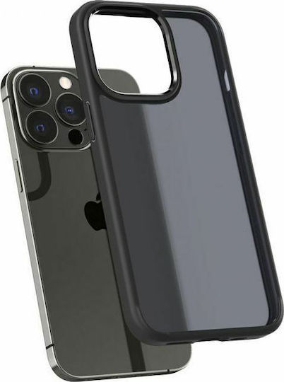 Spigen Ultra Hybrid Back Cover Πλαστικό 2mm Frost Black (iPhone 13 Pro Max)