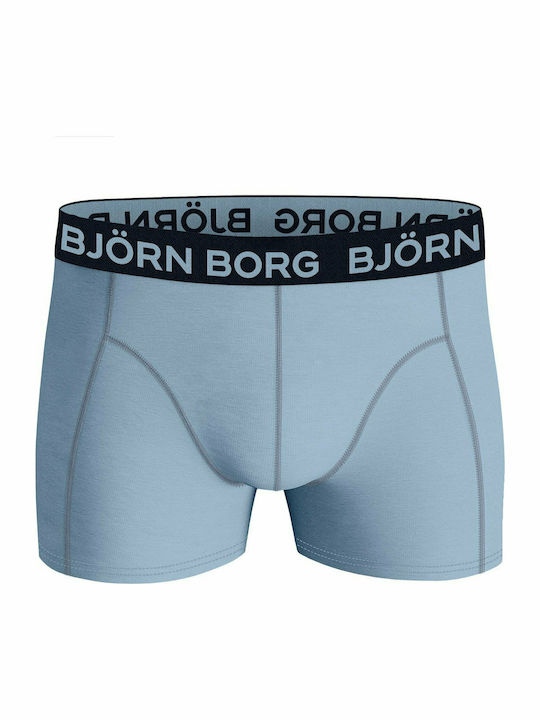 Björn Borg Παιδικό Σετ με Μποξεράκια Μπλε 2τμχ