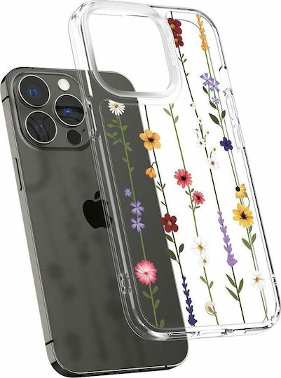 Spigen Cyrill Cecile Umschlag Rückseite Silikon Flower Garden (iPhone 13 Pro) ACS03577