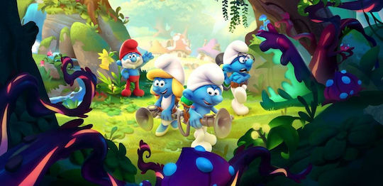 The Smurfs: Mission Vileaf Smurftastic Edition Joc pentru Switch