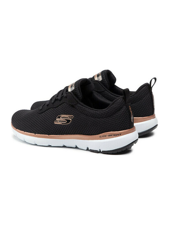 Skechers Appeal Flex 149303-BKRG Sport Shoes Running Black