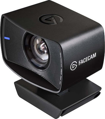 Elgato Facecam Web-Kamera Full HD 1080p 60FPS Schwarz 10WAA9901