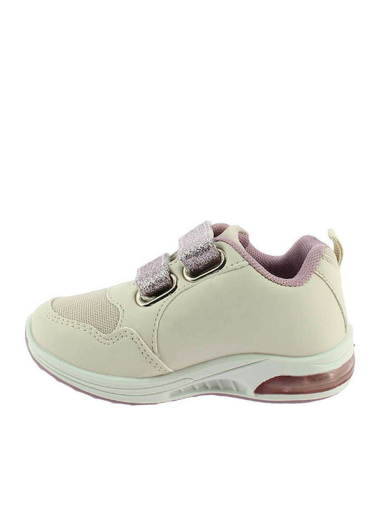 FR003415 Παιδικά Sneakers με Σκρατς Μπεζ