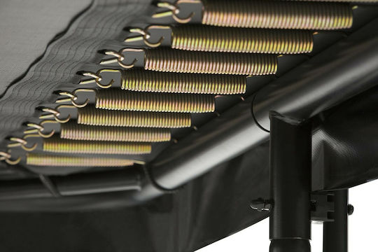 Salta Premium Trampolin Für Draußen Mit Netz Und Durchmesser 396cm 396x244 cm