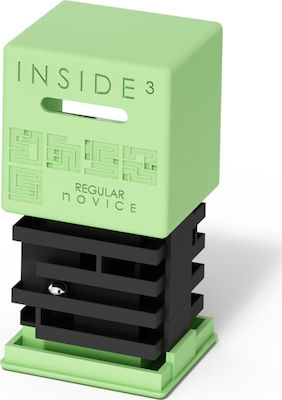 Inside3 Cube Лабиринт от Пластмаса Green за 8+ Години SX202900101 1бр