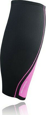 Rehband Rx Shin/Calf Sleeve 5mm Elastic Calf Support Pink/Black 106312