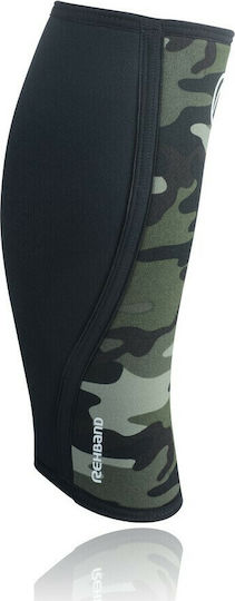 Rehband Rx Shin/Calf Sleeve 5mm Elastic Calf Support Camo / Black 106317
