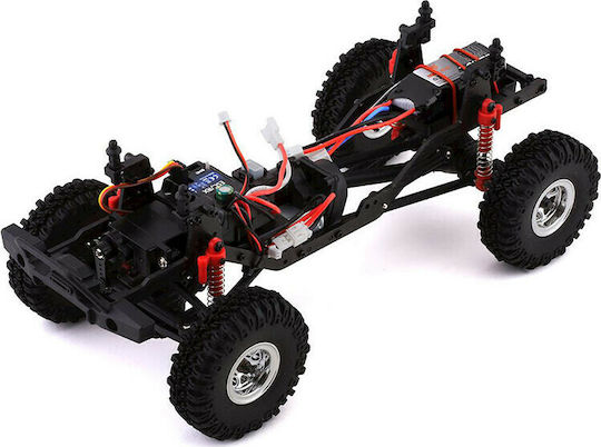 Amewi AMXRock AM18 Harvest Scale RTR Remote Controlled Car Crawler Blue