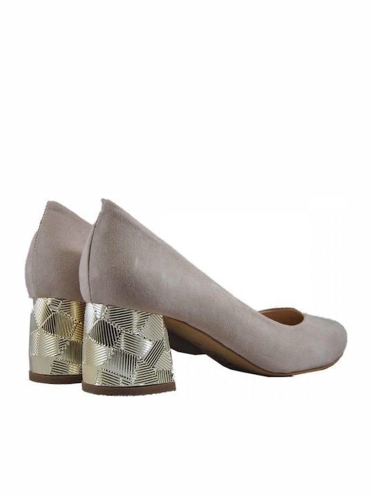 Beige Heels