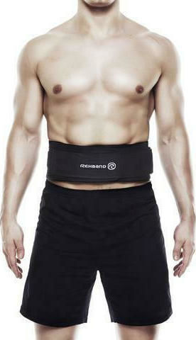 Rehband X-RX Back Support Ζώνη Μέσης Neoprene σε Μαύρο χρώμα