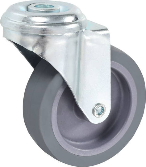 vidaXL 277852 Rotating Wheels from Rubber 12 Pieces 75mm