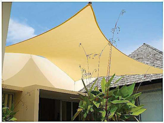 Showood Rectangular Shade Sail Ecru 3x5m 230gr/m²