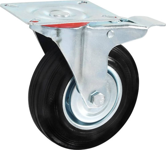 vidaXL 278021 Rotating Wheels from Rubber 8 Pieces 125mm