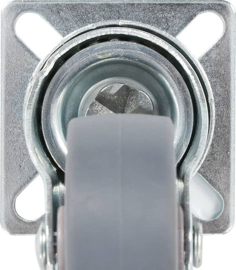 vidaXL 277818 Rotating Wheels from Rubber 16 Pieces 50mm