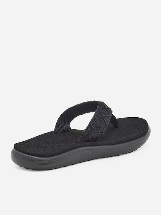 Teva Voya Women's Flip Flops Black