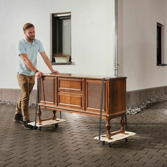 Wolfcraft Mobile Basis FT400 for Load Weight up to 400kg in Beige Color