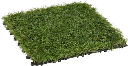Plăci de Gazon Sintetic 0.3x0.3m 11buc