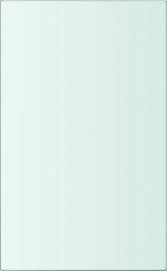 Wall Shelf 20x12x0.8cm Transparent