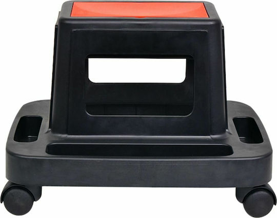 vidaXL Σκαμπό Εργασίας με Μέγιστο Φορτίο 150kg και Αποθηκευτικό Χώρο