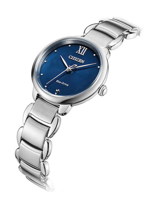 Citizen Women's Watch with Silver Metal Bracelet