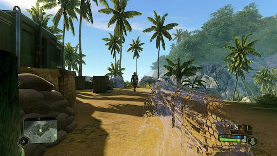 Crysis Remastered Switch Game