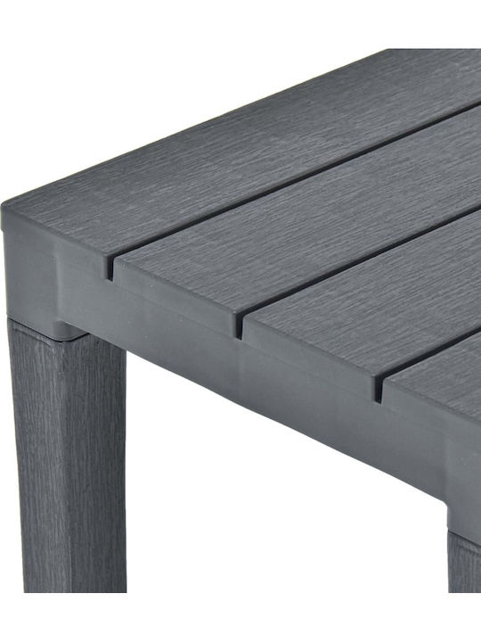 Bench Outdoor Plastic 60x38.5x45cm