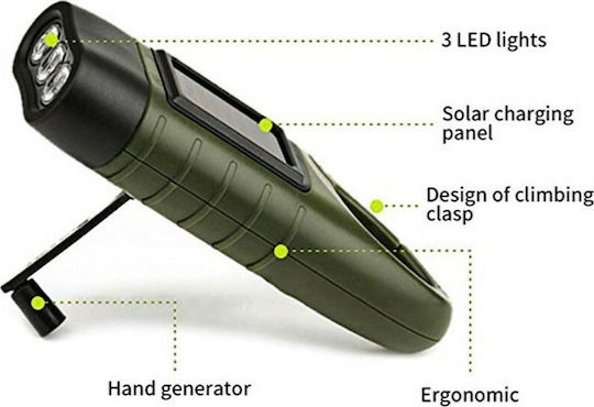 Kronos Flashlight LED