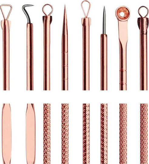 Set Blemish Removal Tool Rose Gold 4pcs