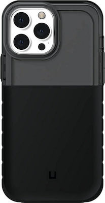 UAG U Dip Plastic Back Cover Durable True Black (iPhone 13 Pro Max)