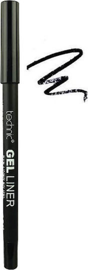 Technic Gel Liner Εyeliner Eye Pencil Black