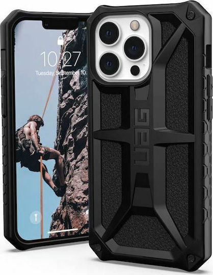 UAG Monarch Back Cover Aramid Fiber 2mm Kevlar Black (iPhone 13 Pro)