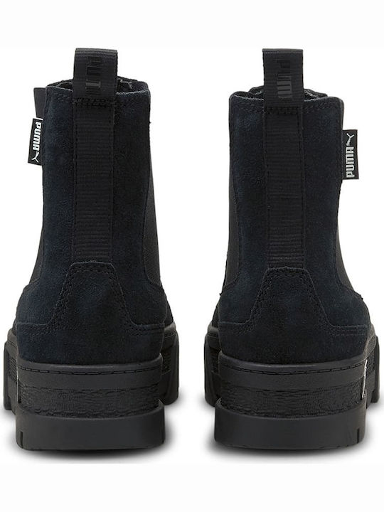 Mayze Suede Women's Chelsea Boots Black