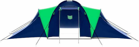 vidaXL Καλοκαιρινή Σκηνή Camping Τούνελ για 9 Άτομα 570x385x170εκ.