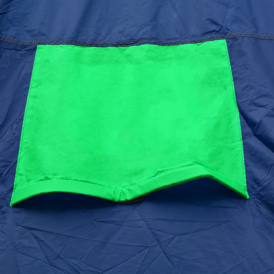 vidaXL Καλοκαιρινή Σκηνή Camping Τούνελ για 9 Άτομα 570x385x170εκ.