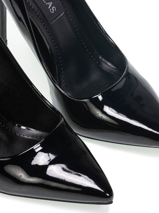 Pumps mit Stiletto-Absatz Schwarz