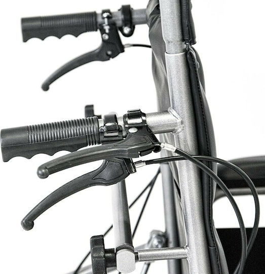 Vita Orthopaedics V Active 09-2-186 Αναπηρικό Αμαξίδιο Πτυσσόμενο Ελαφρού Τύπου 46cm 09-2-186 Κόκκινο