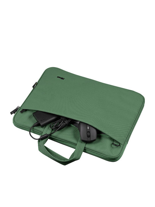 Trust Bologna Geantă De umăr / de mână pentru laptop 16" în culoarea Verde