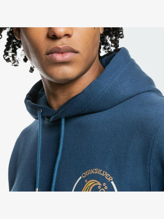 Mirror Φούτερ με Κουκούλα Navy