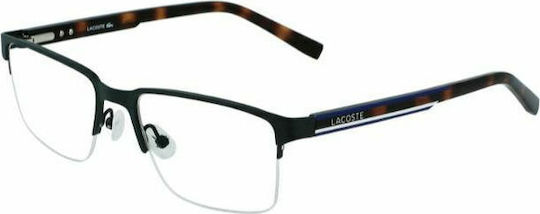 Lacoste Männlich Kunststoff Brillenrahmen Schwarz L2279-201