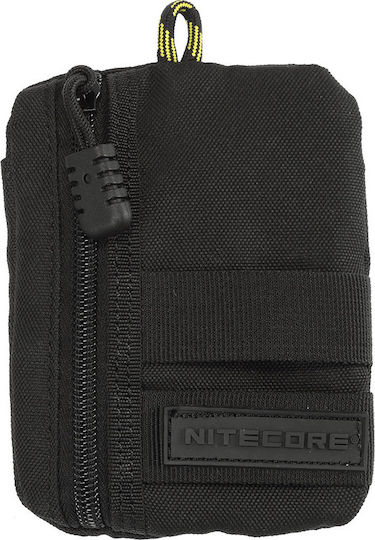 NiteCore Στρατιωτικό Τσαντάκι Ώμου από Πολυεστέρα Μαύρο