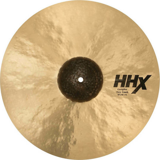 Sabian Crash 18" HHX Complex Тънък