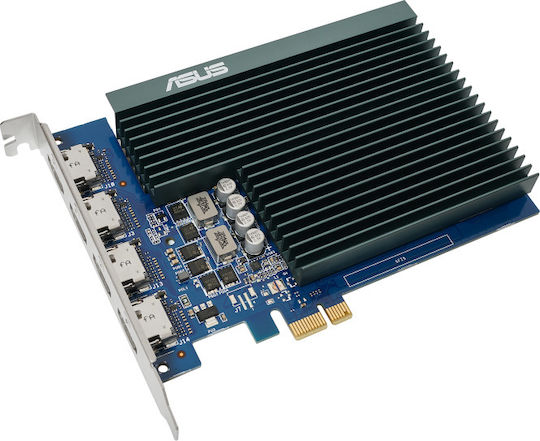 Asus GeForce GT 730 2GB GDDR5 Κάρτα Γραφικών